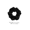 Baluue 8pcs Velour Hair Comfortable Elastic Ponytail Holders for Women