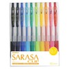 Zebra Sarasa Clip 0.7 10 Color Set JJB15-10CA Set of 2