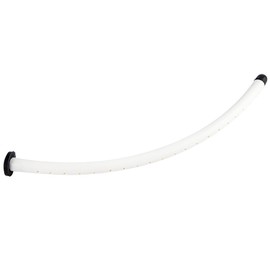 Healifty Guitar Humidifier Violin Case Rubber Cello Humidifier,Instrument Humidifier Preventing Drying Cracking Tool for Cello 33X1.5X1.5cm White Portable Humidifiers Smallest Violin