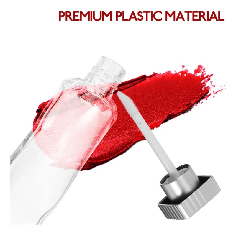Envases De Lápiz Labial, Botellas Vacías De Bálsamo Labial