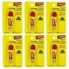 Carmex - Bálsamo labial relajante, tubos exprimibles de 0.35 onzas