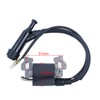 Atunee Ignition Coil Spark Plug with Starter Switch Kit for