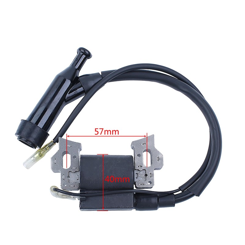 Atunee Ignition Coil Spark Plug with Starter Switch Kit for