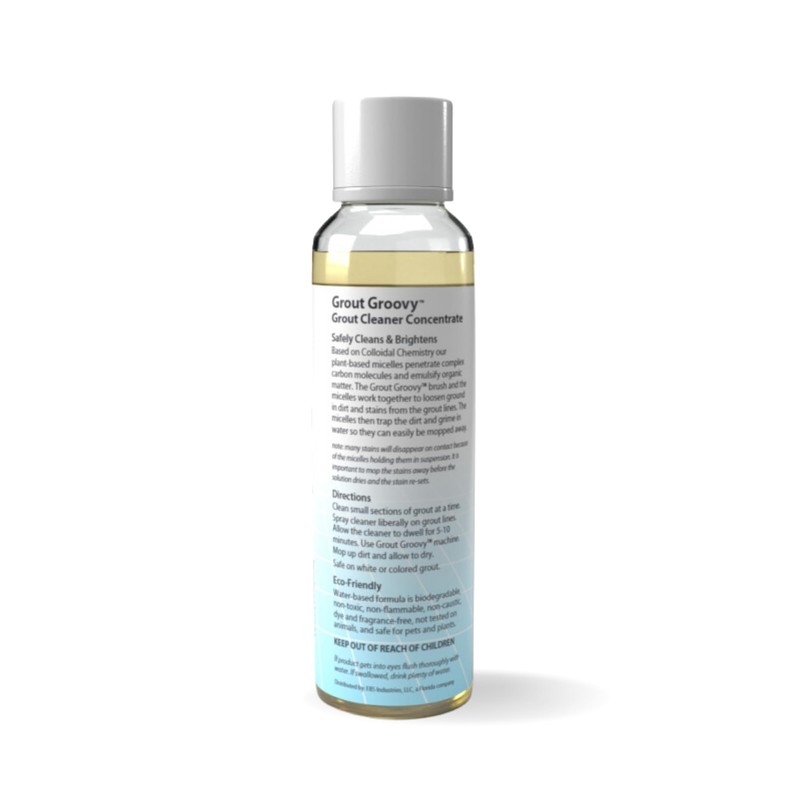 Grout Groovy! Heavy Duty Grout Cleaning Solution Concentrate | Makes