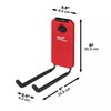 Milwaukee Packout Universal Straight Hook with 11 kg Capacity