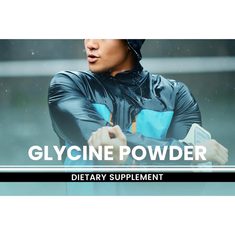 PURE ORIGINAL INGREDIENTS Glycine Powder, 5 lb, No Magnesium or