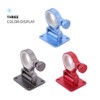 2Pcs Aluminum Magnesium Alloy Fishing Box Umbrella Stand Holder Fishing