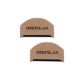 IHKFILAN Sweater Comb, Cashmere Comb, Wool Comb, Lint Remover, Cleaning Tool for Garment Care, 2 Pieces