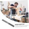DOITOOL 1pc Professional Steel Rasp File Multi-purpose Woodworking Tool for
