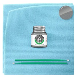 ERA Paints C4S - Ceramic Silver Metallic for KIA Exact Match Automotive Touch Up Paint Jar - Basic Kit