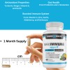 Staver Health MAX IMMUNE SUPPORT SUPPLEMENT - Immunity Supplement, Immune