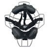 Jadekylin Baseball &t Softball Catcher's mask (Black & Silver)