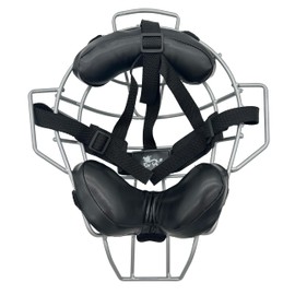 Jadekylin Baseball &t Softball Catcher's mask (Black & Silver)