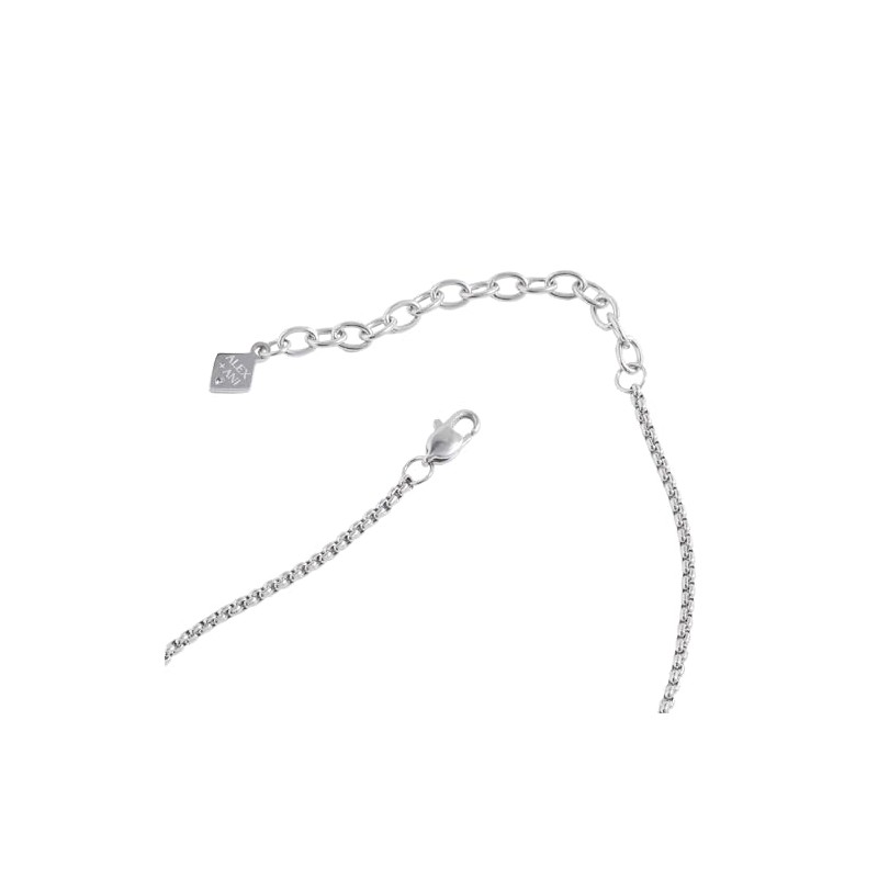 Alex and Ani Birthstone and Flower Flip Charm Adjustable Necklace,