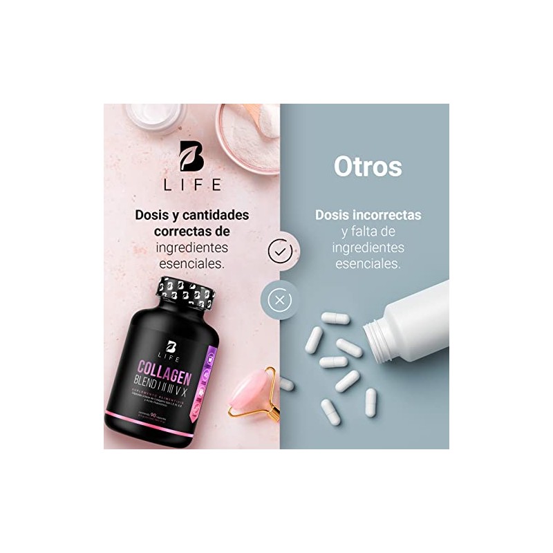 Colágeno Hidrolizado Tipo Iii Cápsulas 1000 Por Porción Adicionado Vitamina