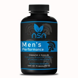 NSN | Multivitaminico para Hombre | Vitaminas y Minerales por Timo Grote para Hombres que buscan Vitalidad | con Arginina, BCAA’s, Creatina | Hierro, 
