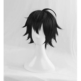 Heat Resistant Cosplay Wig, Ichiro Yamada, Jiro Yamada, Saburo Yamada, Hypnosis Mic, Division Rap Battle Voice Actor Characters, Parties, Events, Costume, Cos Wig+Bonus 2 Pieces