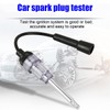 Inline Spark Plug Tester, Straight Boot Engine Ignition Tester Light
