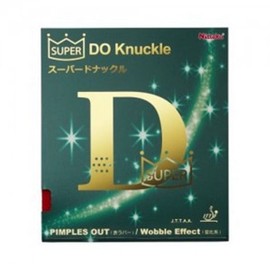 Nittaku Table Tennis Rubber Super Donicle NR8573 Long Pimple Rubber Red/Super Thin (0.4mm-0.7mm)