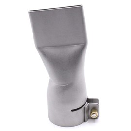 Professional stainless steel wide slot nozzle, wide nozzle, 40 mm, suitable for Leister TRIAC S/ST/AT for heat gun, welding hot air device