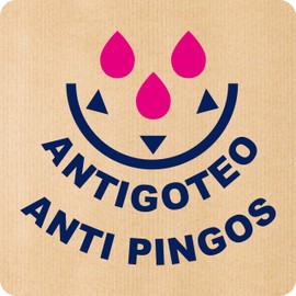 Handy Bag Heavy Duty Eco Trash Bags, 100% Recycled, Leakproof, Self-Closing, 50L, 8 Bags, Packs