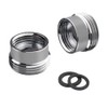 Brass Faucet Aerator Adapter for Washing Machine Dishwasher Thread Pipe