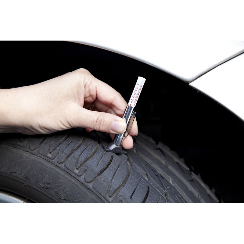 Ring RTG2 Analogue Tyre Pressure Gauge & Depth Gauge