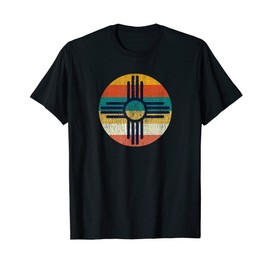 Zia Shirt Women Men New Mexico Gift Vintage Retro Zia Symbol T-Shirt
