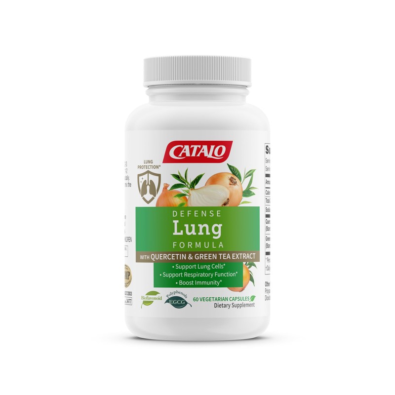 CATALO CATALO Lung Defense Formula - Quercetin & Green Tea