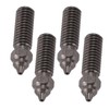 4Pcs Extruder Nozzles for CR K1 Hardened Steel Smoothing Durable