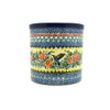 Polish Pottery Utensil Holder - Unikat Signature U3357