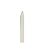 Kurt S. Adler 4-Inch White Dripless, 12 Piece Set Battery-Operated