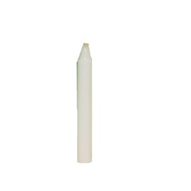 Kurt S. Adler 4-Inch White Dripless, 12 Piece Set Battery-Operated Candle, Multi
