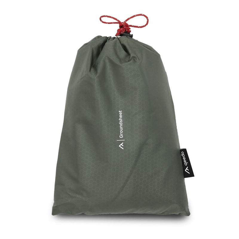 qeedo Light Spruce M Groundsheet, Zeltunterlage, Protector (passender Schutz Light