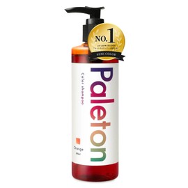 Paleton Orange Shampoo for Bleach Care, Color Shampoo, Orange, Damage Repair, Beauty Salon Exclusive, 8.8 oz (250 g)