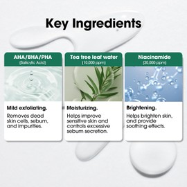Some By Mi - Tónico AHA BHA PHA 30 Days Miracle Toner Tonico Facial Exfoliante, Triple Acido, 30 Dias Milagro