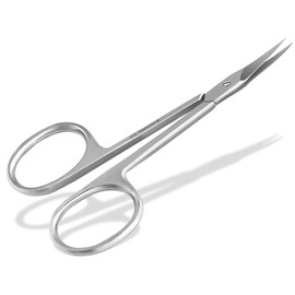 Ice Nail Scissors with Spire Point – Stainless Steel with Curved Cutting Edges