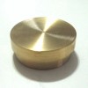 New Okito Brass Coin Box Half Dollar sized Coin Through