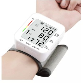 MIMZOO MMIZOO Blood Pressure Monitor Wrist BP Monitor LCD Display #3312,13.14,15,21,22