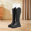 SHERCHPRY 3 Pairs Inflatable Boot Shaper Plastic Boot Trees Boot