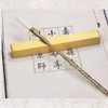 siawadeky Paperweight, Rectangular, Heavy, Brass, Paperweight, Stationery, Stylish, Drawing, Handicrafts,