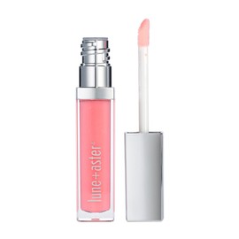 Lune+Aster Vitamin C+E Lip Gloss | Non-Sticky, High-Impact Shine, Buildable-Sheer Formula - Pink Salt