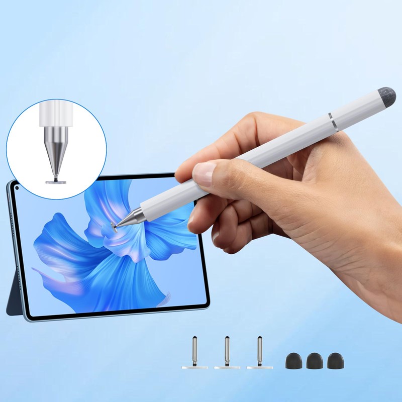 THEYETI 3-in-1 Highly Sensitive and Accurate Capacitive Stylus Nibs
