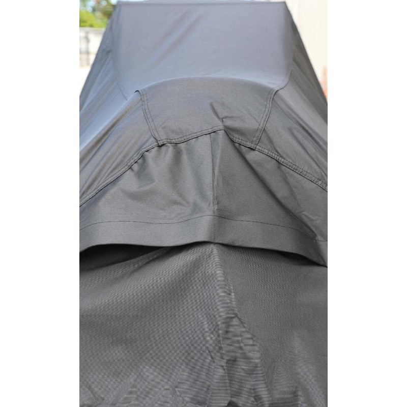 STOPBYUS SBU Black 600 Denier Jetski Cover Compatible for Jet