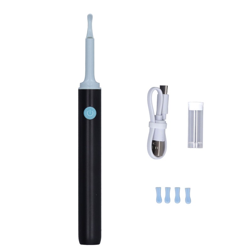 Ear Wax Removal Otoscope 1080P 5MP WiFi Endoscope Ear Cleaning