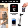 Hengrongshen Portable Clothes Rack, Foldable, Extendable Clothes Rail, Retractable, Travel