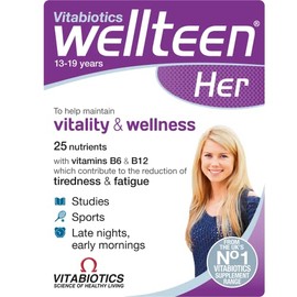 Vitabiotics Wellteen Her Original - 30 Tablets (Packaging May Vary)