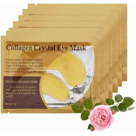 60 pares parches ojos colágeno hidrogel elimina ojeras