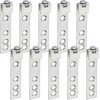 Pack of 10 Hanging Rails Cabinet Hanger Galvanised Steel Cabinet