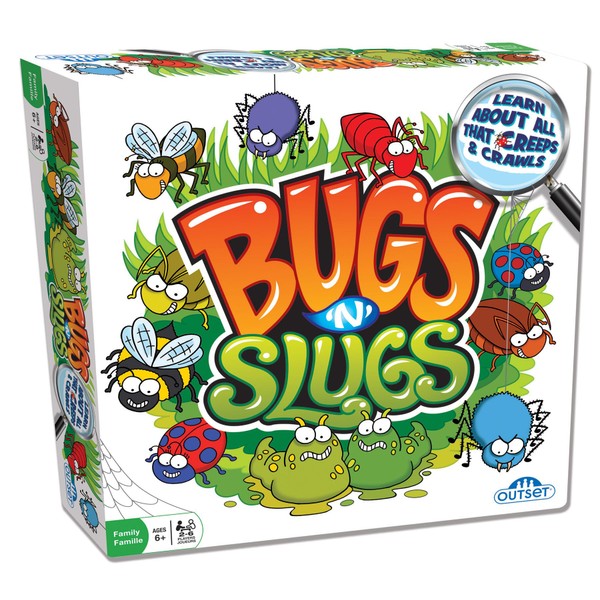 Outset Media Outset Media Bugs 'N' Slugs Board Game -